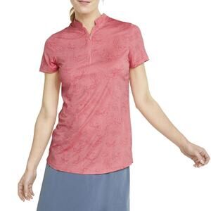 NWT Puma Women's MATTR Bouquet Golf Polo in Carnation Pink Size M